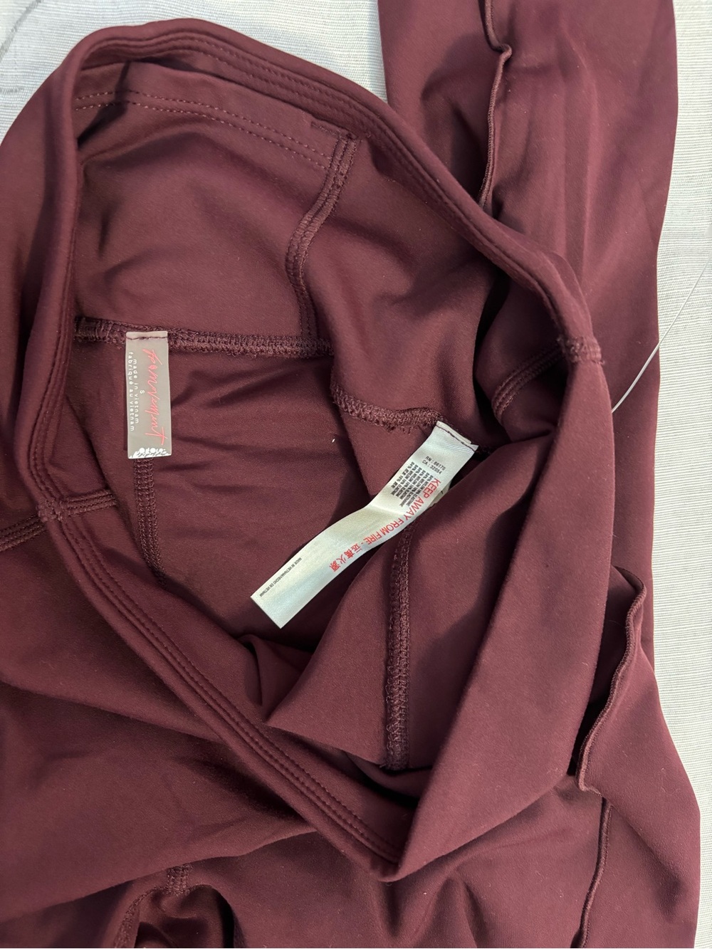 NWOT Free People Women Athletic Leggings Sz Small - - Picture 9 of 10